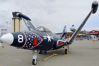 Grumman F9F-5P Panther BuNo 126277, May 14, 2011